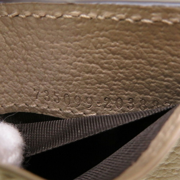GUCCI Ophidia GG Canvas Beige 735099 Trifold Wallet 0065 - Picture 8 of 8